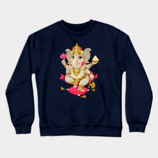 Ganesha Crewneck Sweatshirt